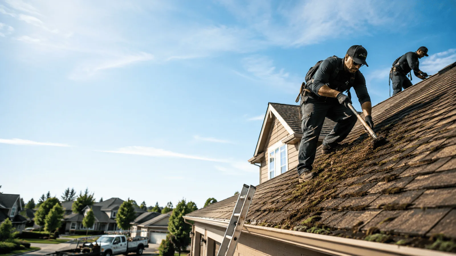 Roof Moss Removal in Sunflower, AL near me